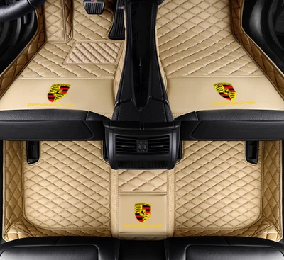 For 2000-2025 Porsche All Weather Waterproof and Non Slip Floor Mat - Image 1 of 4