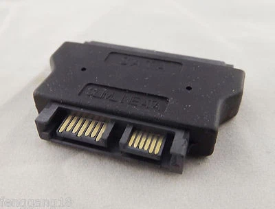 Converter SATA 22pin 22p Female to ODD Slimline SATA 13pin Male CD-ROM Adapter - Image 1 of 4
