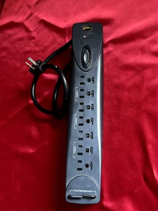 Power Sentry Protecting Transient Voltage Surge Suppressor Model 100184 7-Outlet - Afbeelding 1 van 2