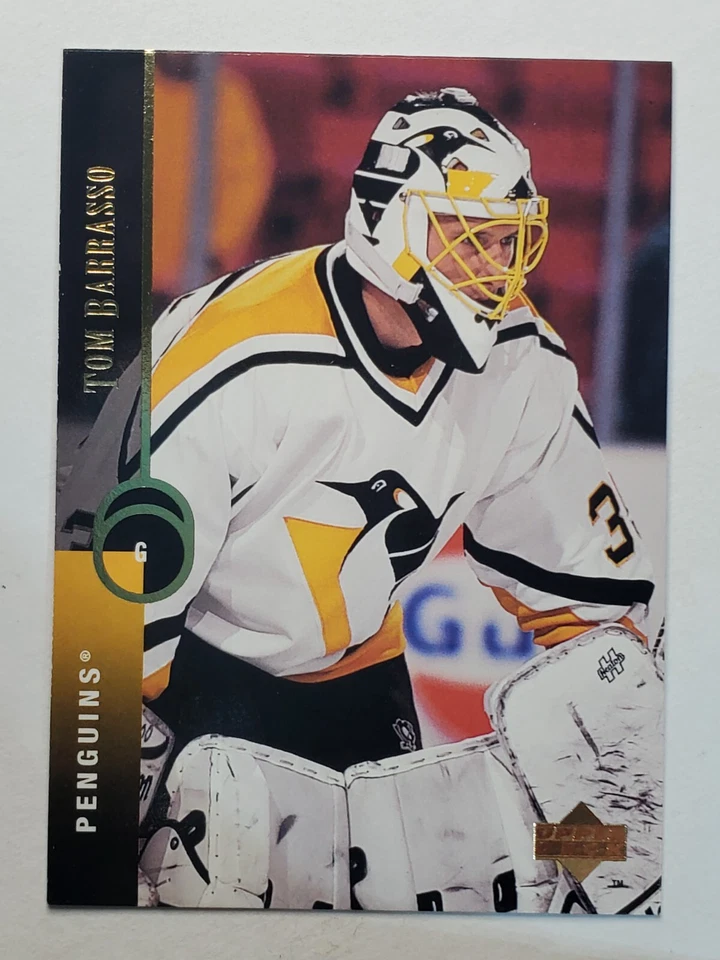 1994-95 Upper Deck #70 Tom Barrasso ~ Pittsburgh Penguins - Image 1 of 2