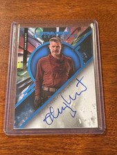2022 Star Wars Masterwork TIMOTHY OLYPHANT BLUE AUTO SIGNED COBB VANTH 72/99