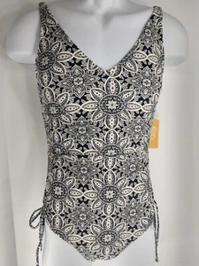 Traje de baño de una pieza de alta cobertura para mujer -Kona Sol- nuevo con etiquetas - Imagen 1 de 10