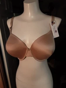 NWT Womens Secret Treasures  COLOR  Cream Bra Size 40DD - Picture 1 of 5