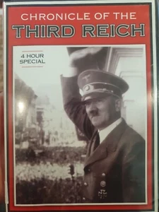 CHRONICLE OF THE THIRD REICH RARE DVD HITLER WORLD WAR II NAZI DOCUMENTARY FILM - Picture 1 of 3