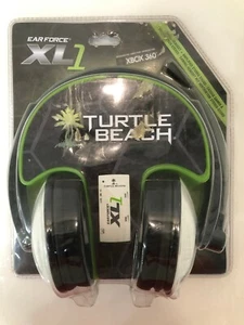 cuffie per xbox 360 xl1 XL1 earforce turtle beach nuovo - Foto 1 di 2