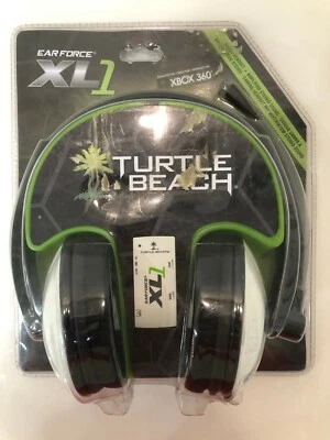 cuffie per xbox 360 xl1 XL1 earforce turtle beach nuovo  - Immagine 1 di 2