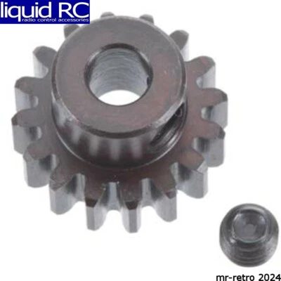 Tekno RC 4176 M5 Pinion Gear 16t MOD1 5mm bore M5 set screw - Image 1 of 2