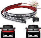 60&quot; Truck Tailgate Light Bar 108 LED Single Row Tailgate Light Strip with Red Ru