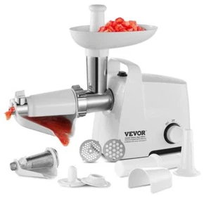 VEVOR Electric Tomato Food Strainer White 300W Copper Motor Sauce Maker Machine - Picture 1 of 8