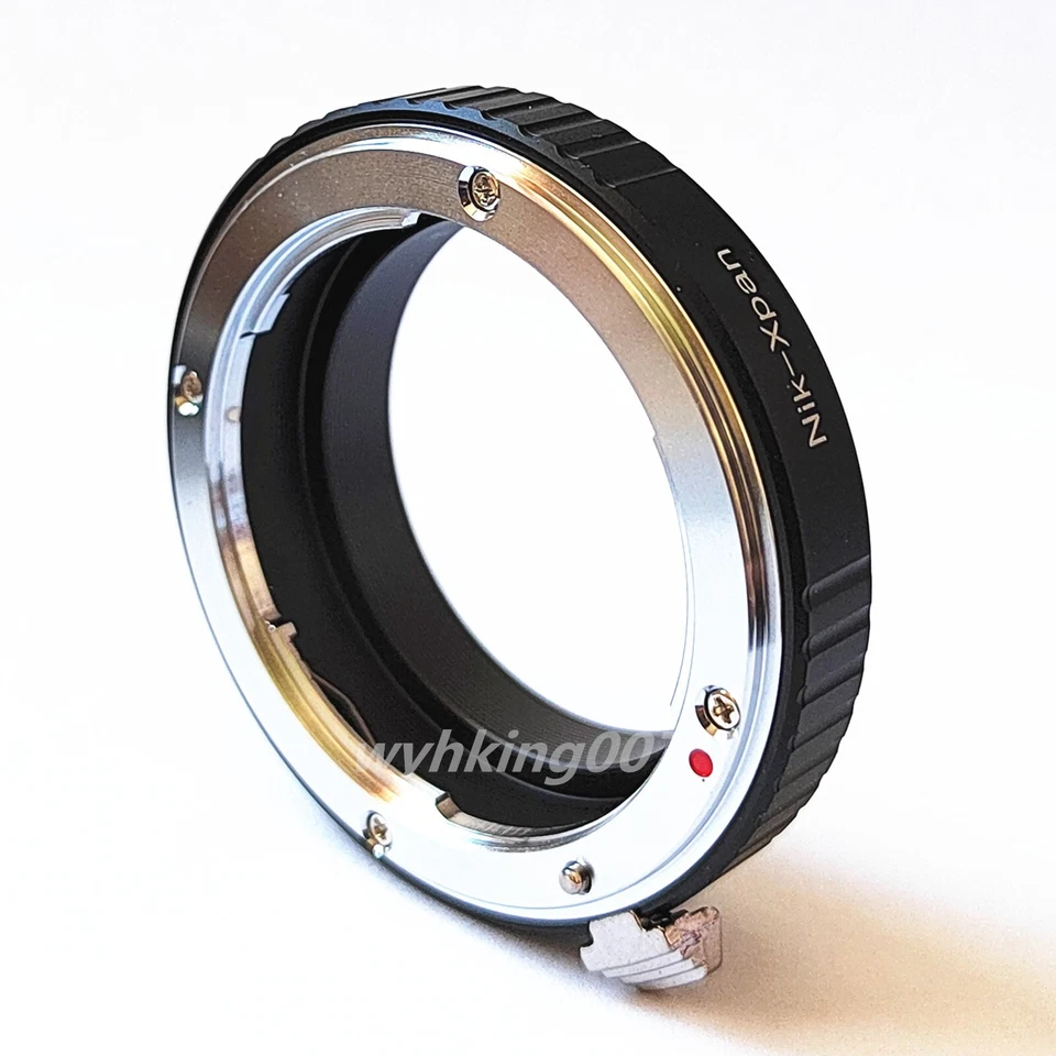 Nikon F mount lens to Hasselblad Hassleblad XPAN Fuji TX-1 TX-2 Camera Adapter - Image 1 of 1