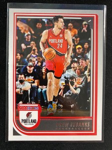 Drew Eubanks #212 - Portland Trail Blazers (2022-23 Panini NBA Hoops)