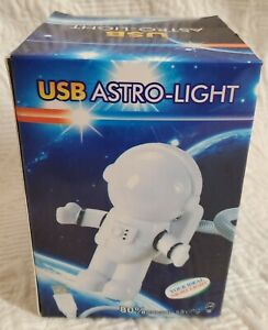 USB Astro Light Keyboard Night Light Flexible Lead Astronaut