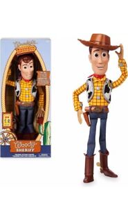 Store Official Woody Interactive Talking Action Figure from Toy Story 4, 15 Inch