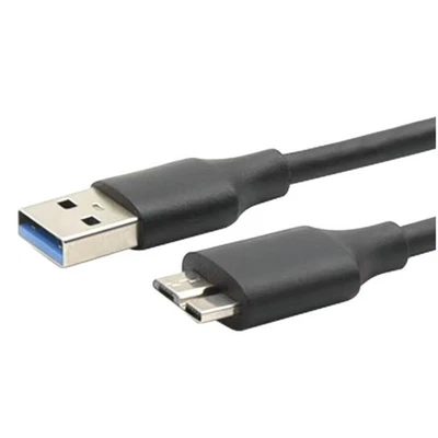 External HDD Super Speed USB 3.0 Type A to Micro-B Male Adapter Data Cable A5V5 - Bild 1 von 4
