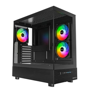 Montech XRB ATX Mid-Tower PC Gaming Gehäuse - Bild 1 von 1