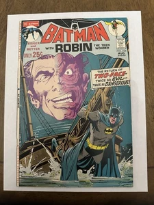 Batman #234 1st Appearance of Silver Age Two-Face! DC Comics 1971 - Picture 1 of 13