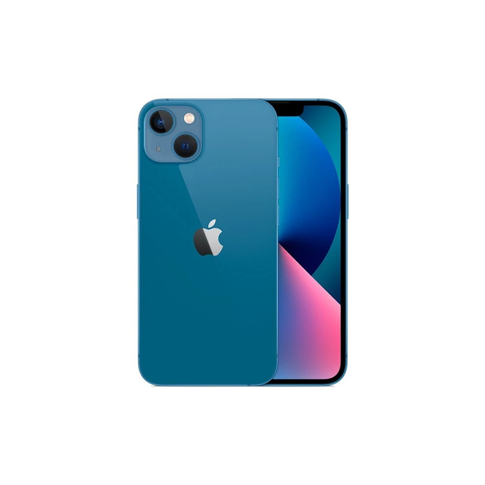 APPLE IPHONE 13 256GB BLU CON BATTERIA A SCELTA. DEVICE VERIFICATI GRADI A, B C - Immagine 1 di 4