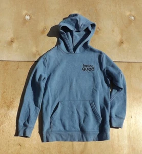 Size Small (6) Boys Hoodie Kangaroo Jacket Set, Target, Medium Blue - Picture 1 of 3