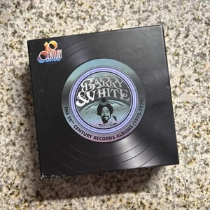 BARRY WHITE 20th Century Records Albums (1973-1979) - 9/CD Set 2018 EURO ISSUE - Imagen 1 de 11
