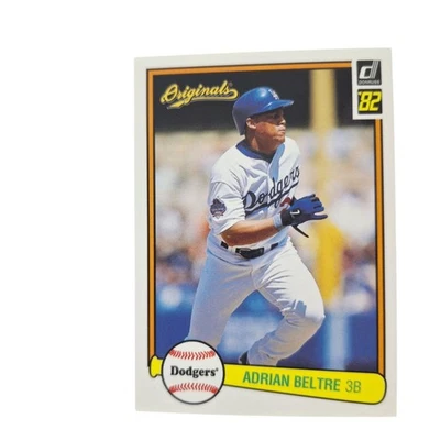 2002 Donruss Originals Adrian Beltre #52 Los Angeles Dodgers MLB Baseball Card - Image 1 of 2