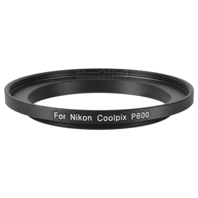 Anillo adaptador para Nikon Coolpix P600 P610 B600 B700 - 62 mm - Imagen 1 de 4