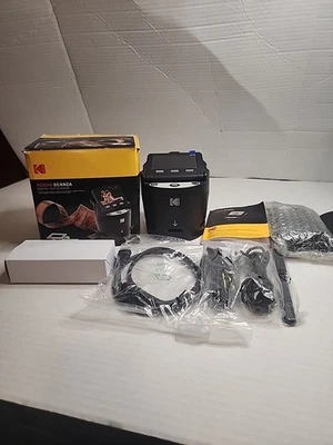 Kodak Scanza Digital Film & Slide Scanner Open Box New - Image 1 of 4