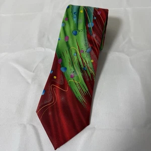 Garcia Limited Edition - Scales Collection 64 NeckTie - Christmas - Picture 1 of 6