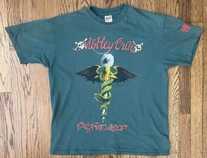 Vintage 1989 Mötley Crüe Dr. Feelgood T-Shirt XL Anvil Tag Single Stitch OG - Picture 1 of 10