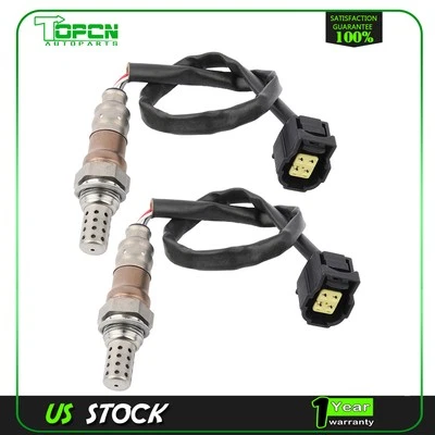 2pcs Oxygen O2 02 Sensor for 07-10 Jeep Compass Patriot 2.4L Upstream Downstream - Image 1 of 4