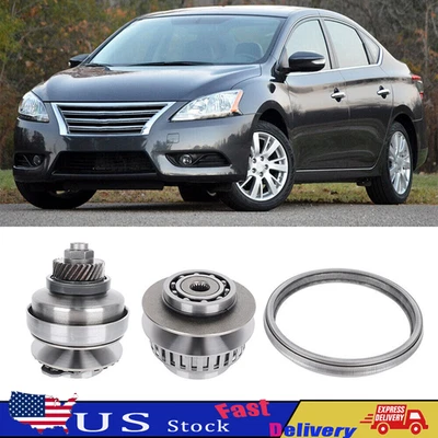 For Nissan Sentra 901068 29T Belt Chain Transmission Pulley Kit RE0F11A JF015E   - Image 1 of 4