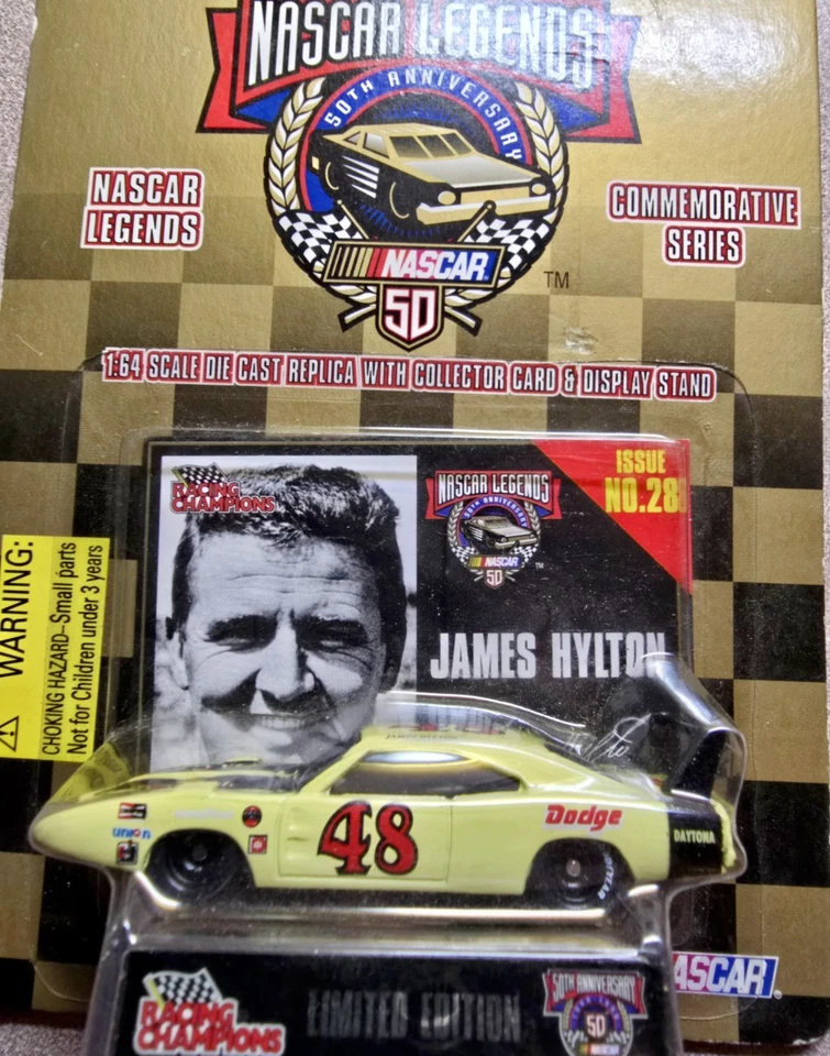 55 HUGE Racing Champions 50th Anniv. NASCAR Legends Cars 1 of 19998