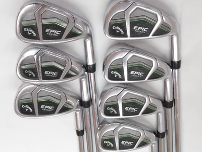 Callaway EPIC STAR Iron #6-9.P.A.G(7Clubs)/Zelos/Flex:S/Iron set - Image 1 of 4