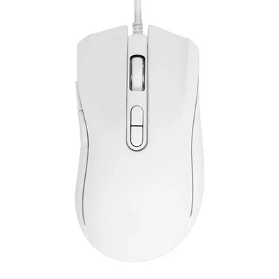 Gaming Mouse Wired Ergonomic USB Optical Computer Mouse With Colorful Backlit 4 - Image 1 of 4