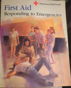First Aid: Responding to Emergencies by American Red Cross Staff 1991 Paperback - Picture 1 of 7