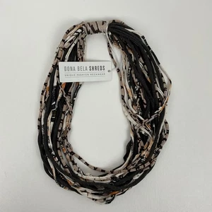 Dona Bela Shreds Shred Lite Halskette Schal umweltfreundlich Upcycling Boho Mode - Bild 1 von 4
