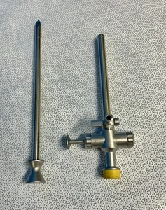 R. Wolf 8933,12 7 mm Trokar mit 8933,01 7 mm Kanüle - Bild 1 von 5