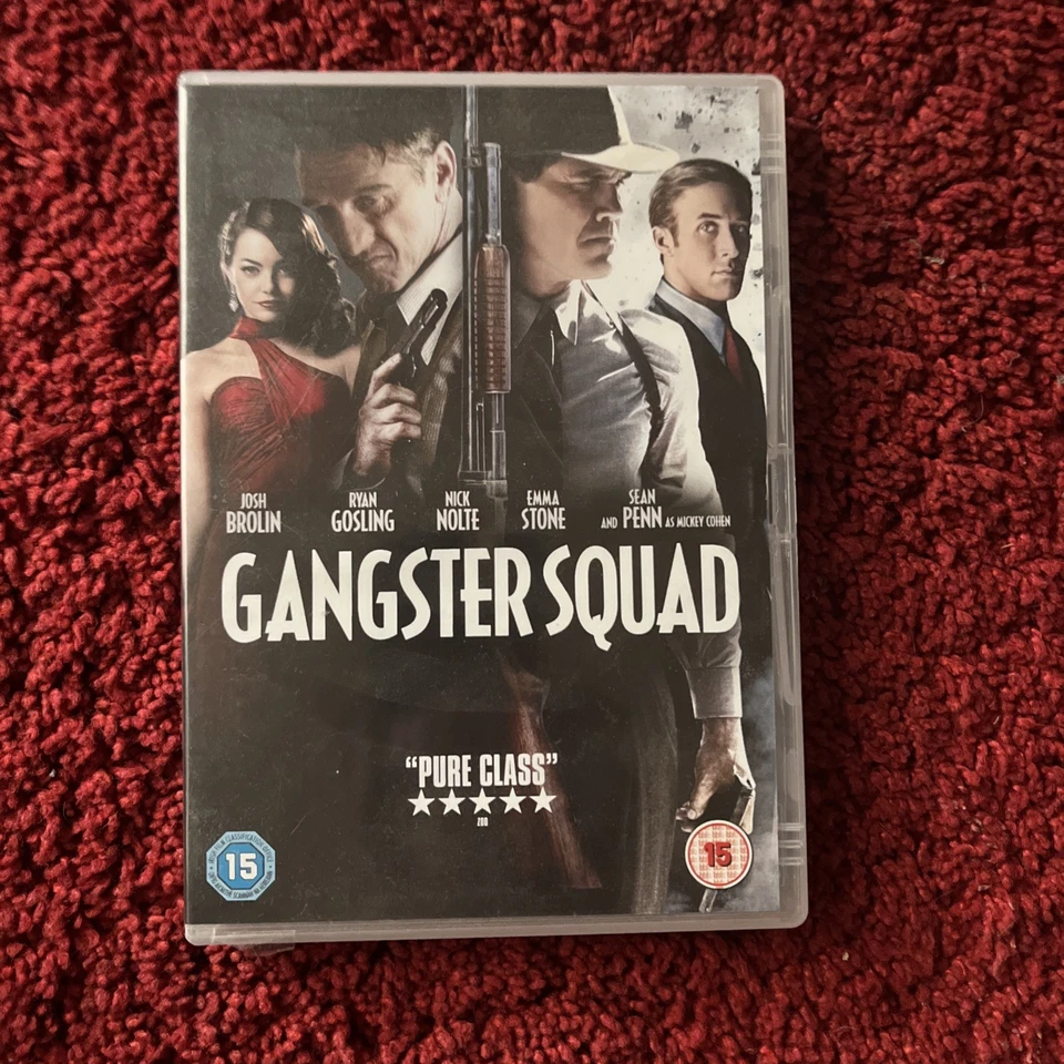 Gangster Squad DVD (2013) Ryan Gosling, Fleischer (DIR) cert 15 Amazing Value - Image 1 of 1
