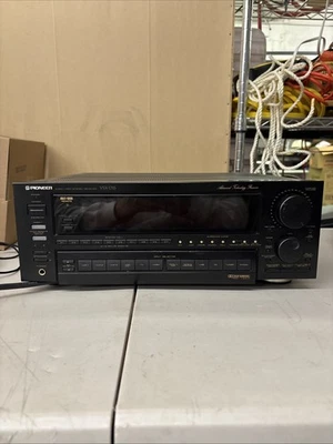 Untested Pioneer VSXD1S Stereo Receiver Amplifier - Image 1 of 3
