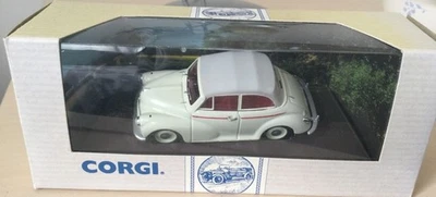 MORRIS MINOR CONVERTIBLE 1:43 - CORGI CLASSIC VEHICLES - BOXED 96750 new - Image 1 of 4