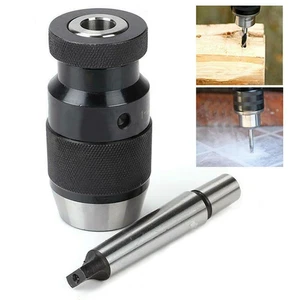 Schnellspannbohrfutter Bohrfutter 1-16 mm Konus B16 mit Kegeldorn MT2 - Bild 1 von 18