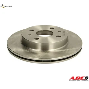 2x BRAKE DISC C36023ABE FOR SUBARU DAIHATSU 1KR-FE 1.0L 3cyl JUSTY IV 1.0L 3cyl - Picture 1 of 10