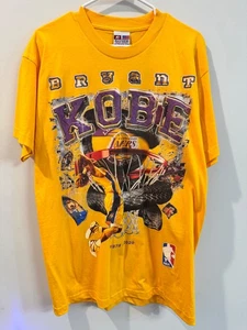 DBRUZE Kobe Bryant Tribute T-Shirt Men’s sz Large L new MAMBA Lakers Rap t - Imagen 1 de 3