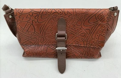 [Б/у] Vivienne Westwood наплечная сумка кожи коричневый шар ARTHUR 109167 - Изображение 1 из 4