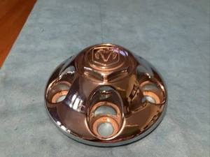 Dodge Ram 1500 52038915 OEM Chrome Wheel Center Rim Cap Dust Cover 5 Lug 80207 - Picture 1 of 6