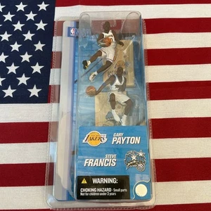 Gary Payton & Steve Francis NBA McFarlane 3"  Los Angeles Lakers/Orlando Magic - Picture 1 of 6