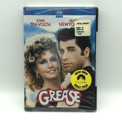 Grease (DVD, 2002 Full Screen Edition) NEW - Image 1 of 3