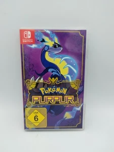 Pokémon Purpur Nintendo Switch - Bild 1 von 3