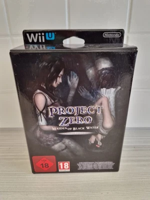 Project Zero: Maiden of Black Water Limited Edition - Nintendo Wii U PAL NEW NEW - Image 1 of 4