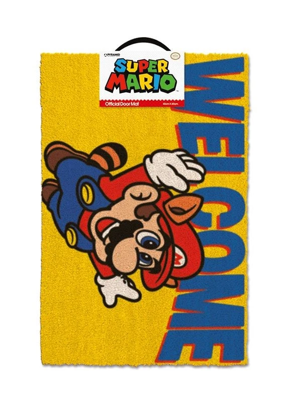 Nintendo super Mario Bros.3 Welcome Fußabtreter