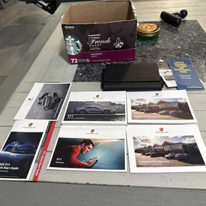 2020 Porsche 911 Carrera / S / 4 / 4S Owners Manual Set - Original OEM Factory - Bild 1 von 11